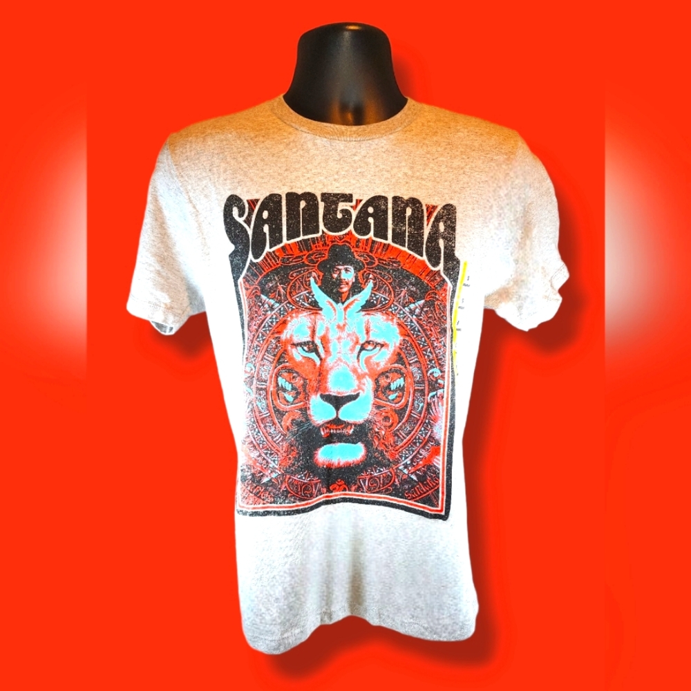 Carlos Santana T-shirt
